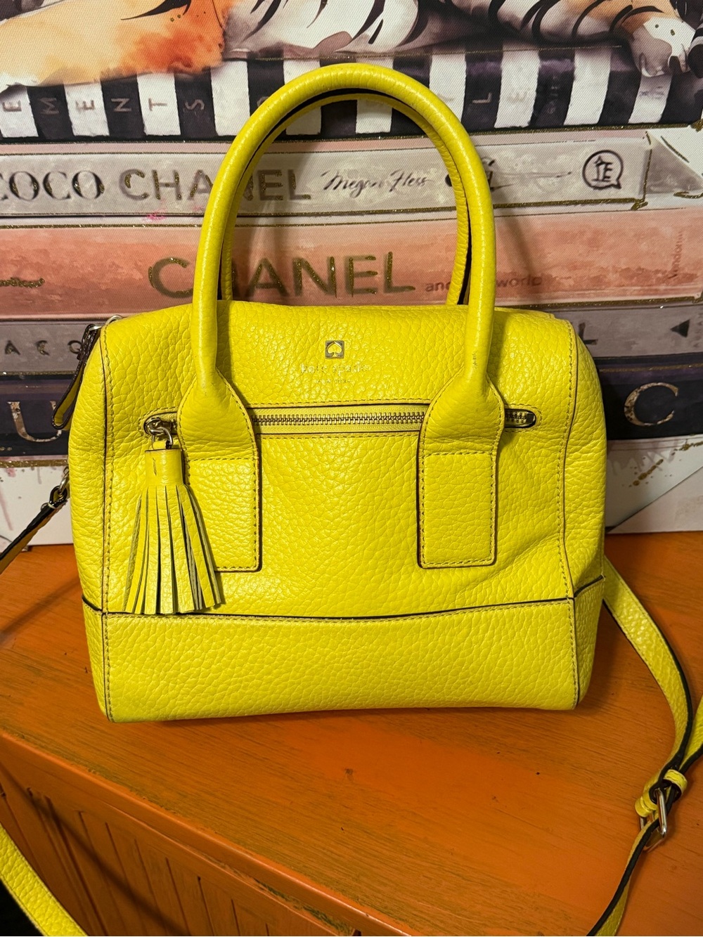 Kate Spade Vintage  Southport Avenue Alessa Satchel
